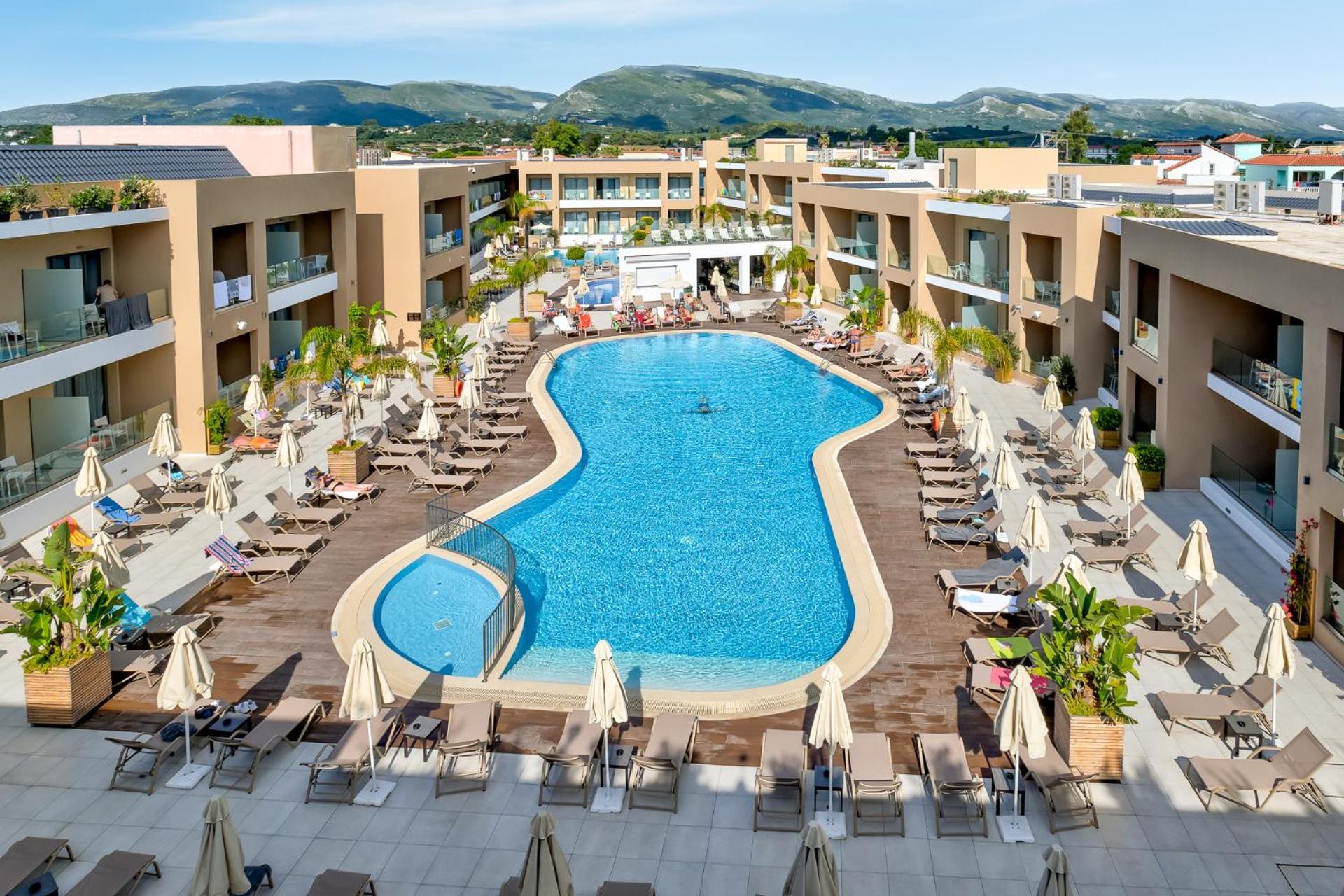 White Olive Elite Laganas Hotel Екстериор снимка