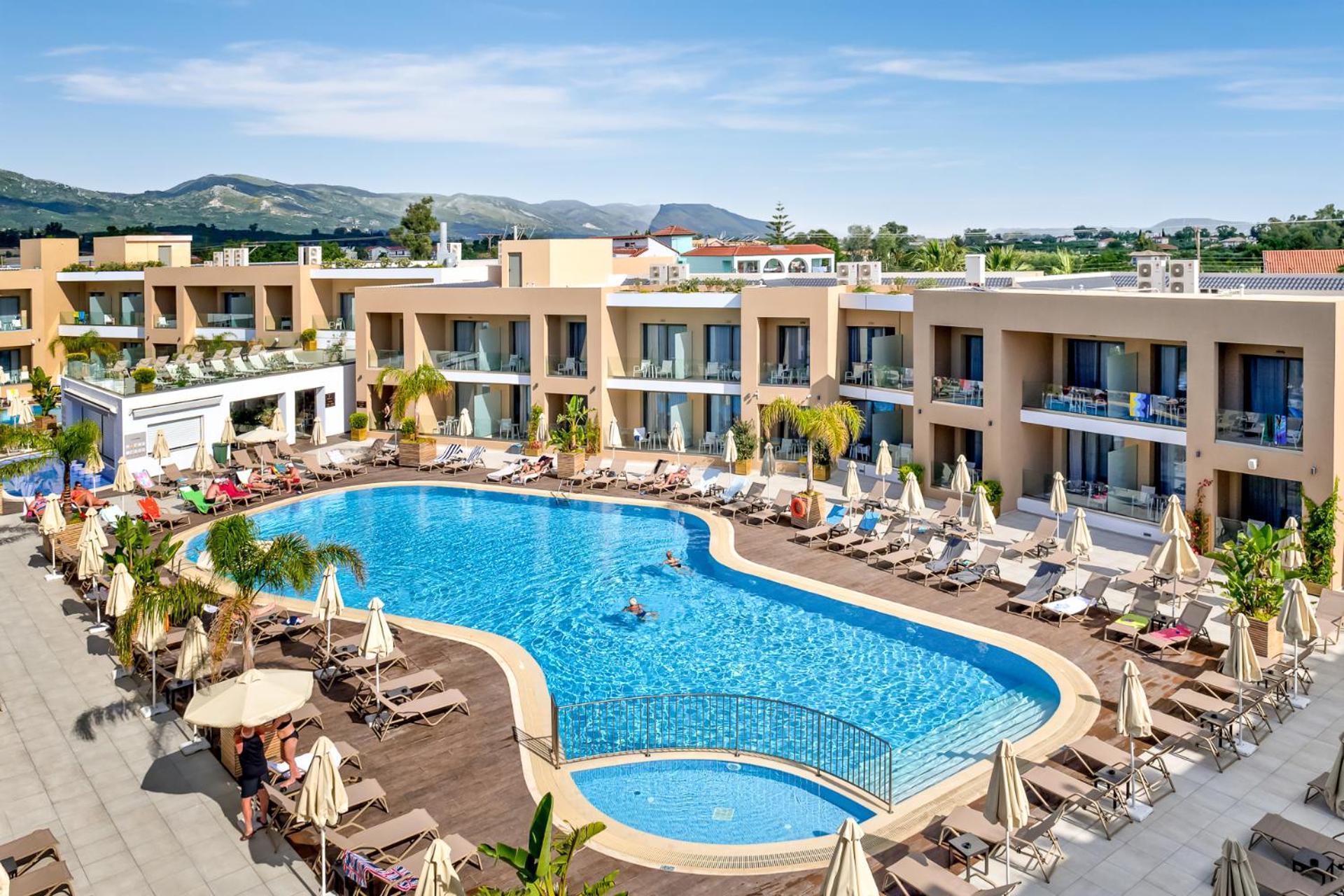 White Olive Elite Laganas Hotel Екстериор снимка