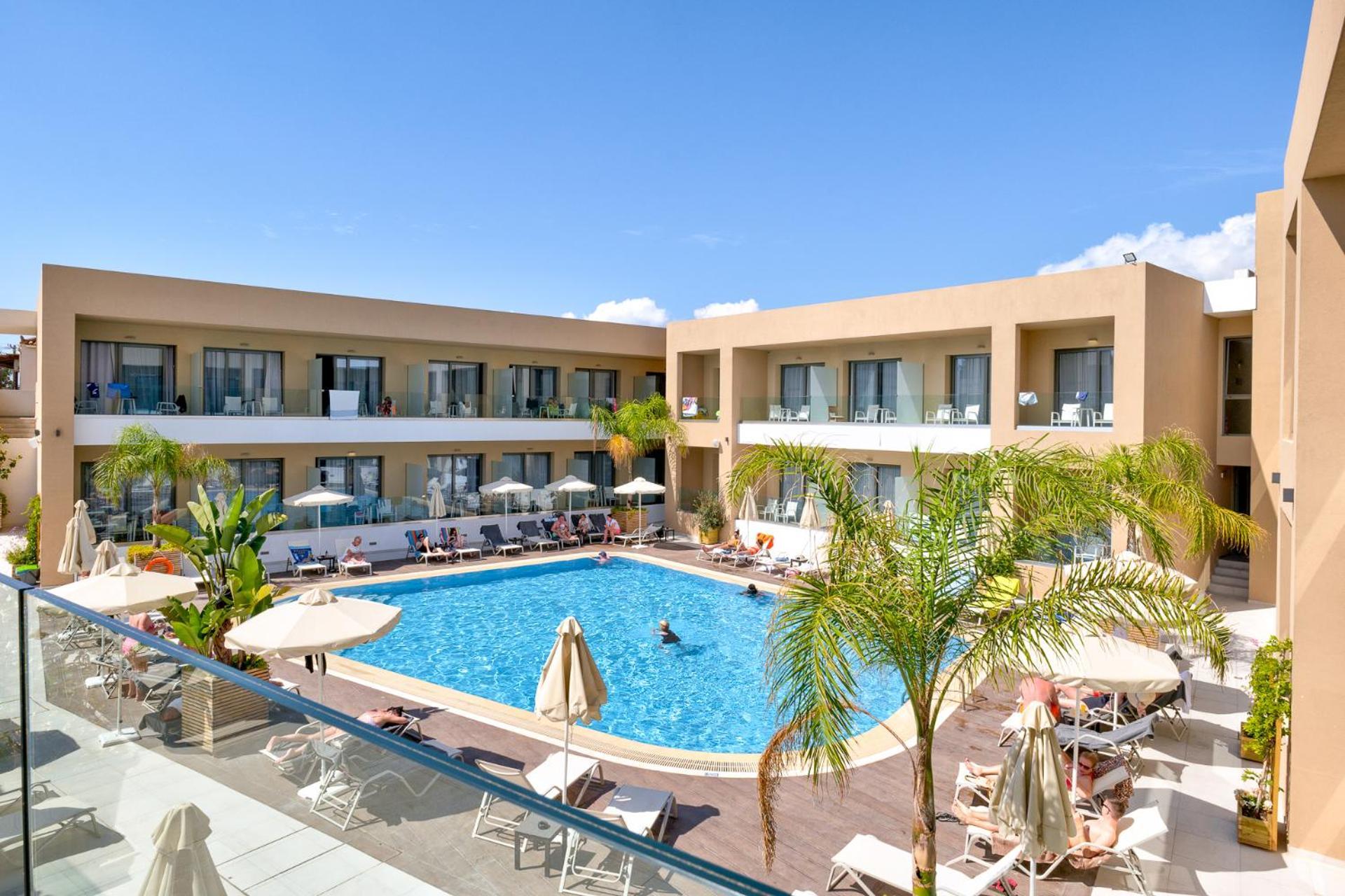 White Olive Elite Laganas Hotel Екстериор снимка