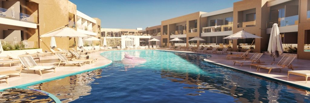 White Olive Elite Laganas Hotel Екстериор снимка