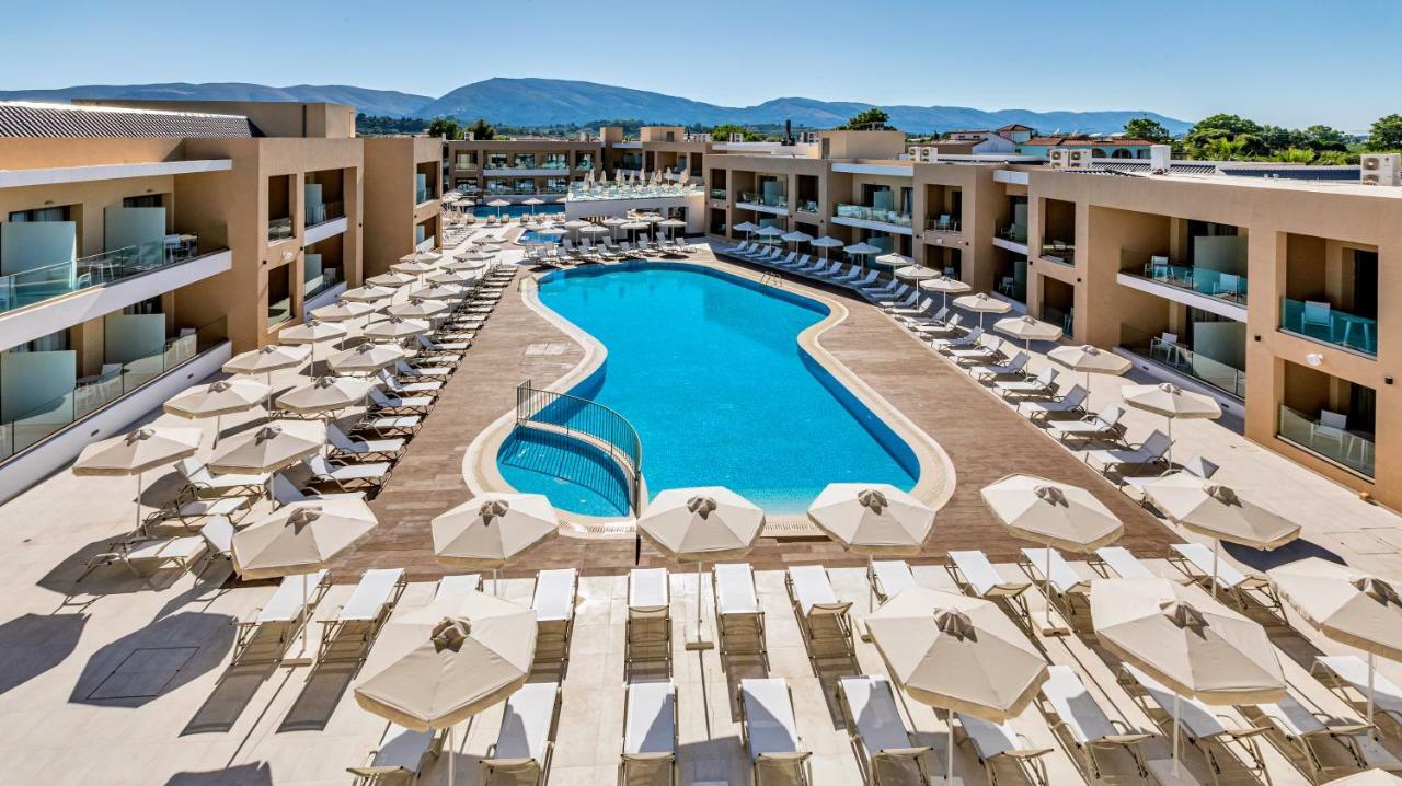 White Olive Elite Laganas Hotel Екстериор снимка