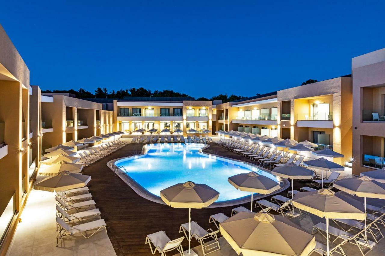 White Olive Elite Laganas Hotel Екстериор снимка