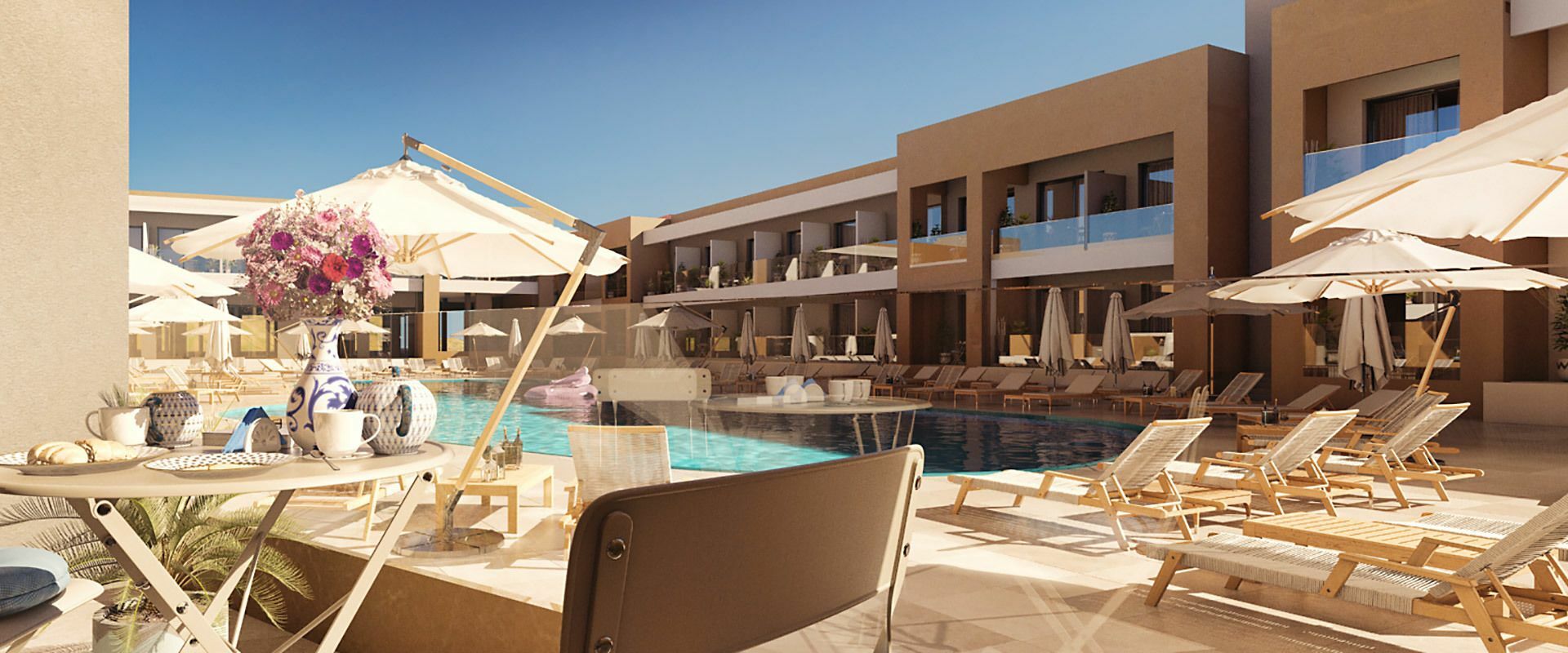 White Olive Elite Laganas Hotel Екстериор снимка