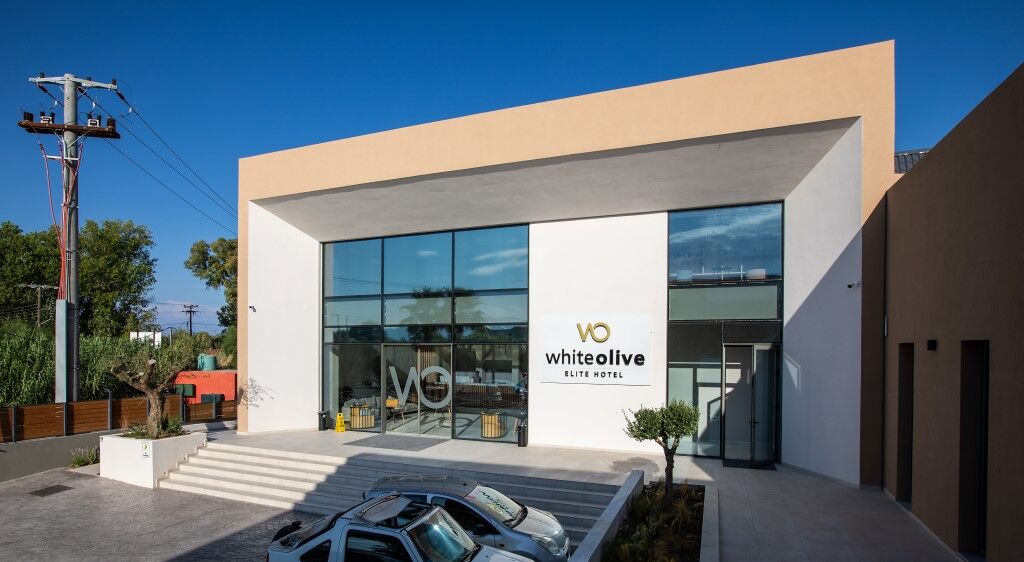 White Olive Elite Laganas Hotel Екстериор снимка